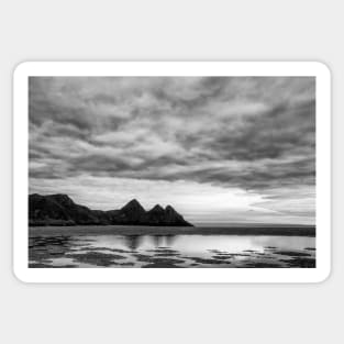 Three Cliffs Bay, Gower Sticker